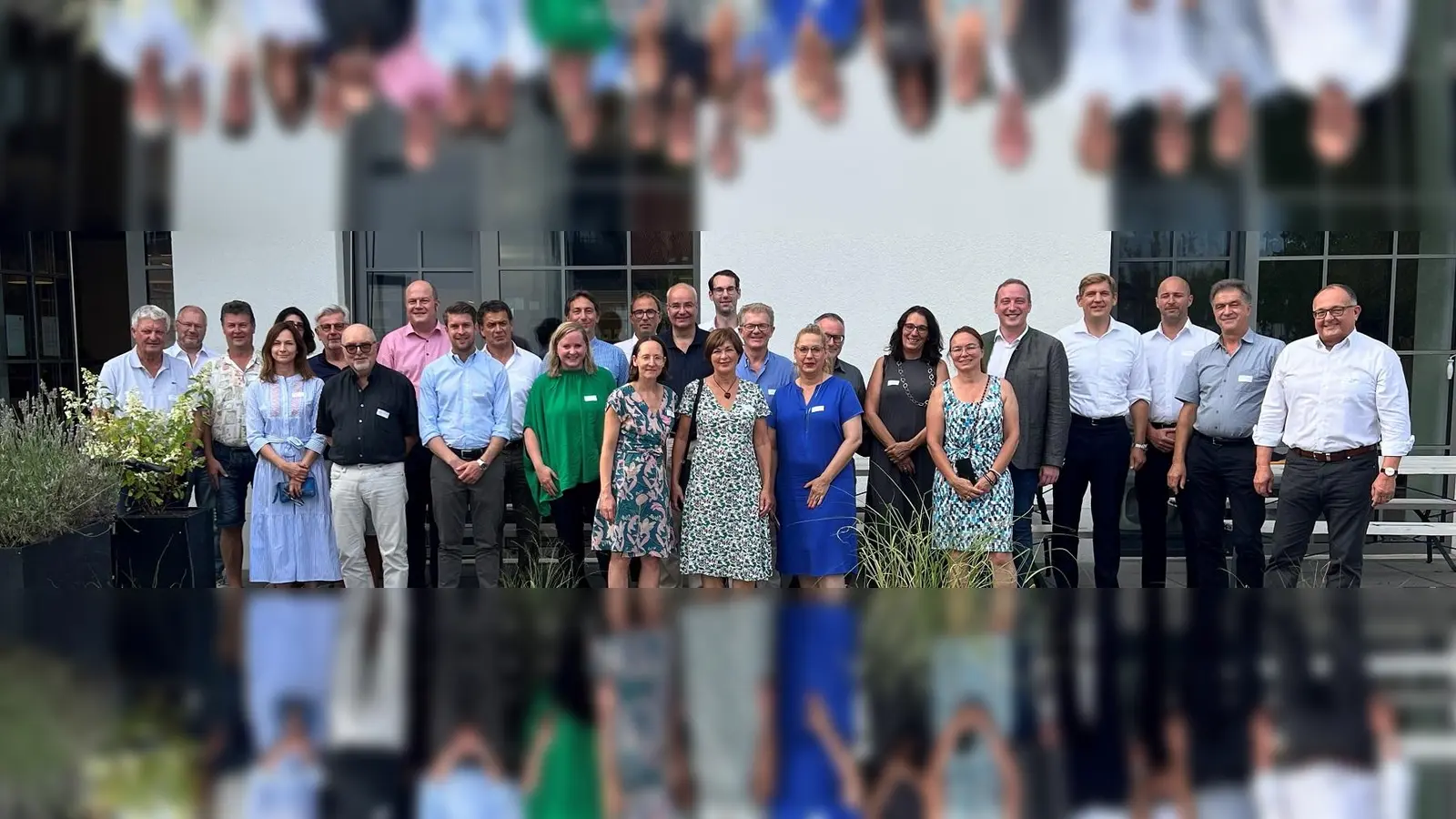 Gewerbe und Gemeinde als Miteinander: Konstruktive Gespräche bei der ersten Sitzung des Vaterstettener Wirtschaftsbeirats. (Foto: © Gemeinde Vaterstetten)