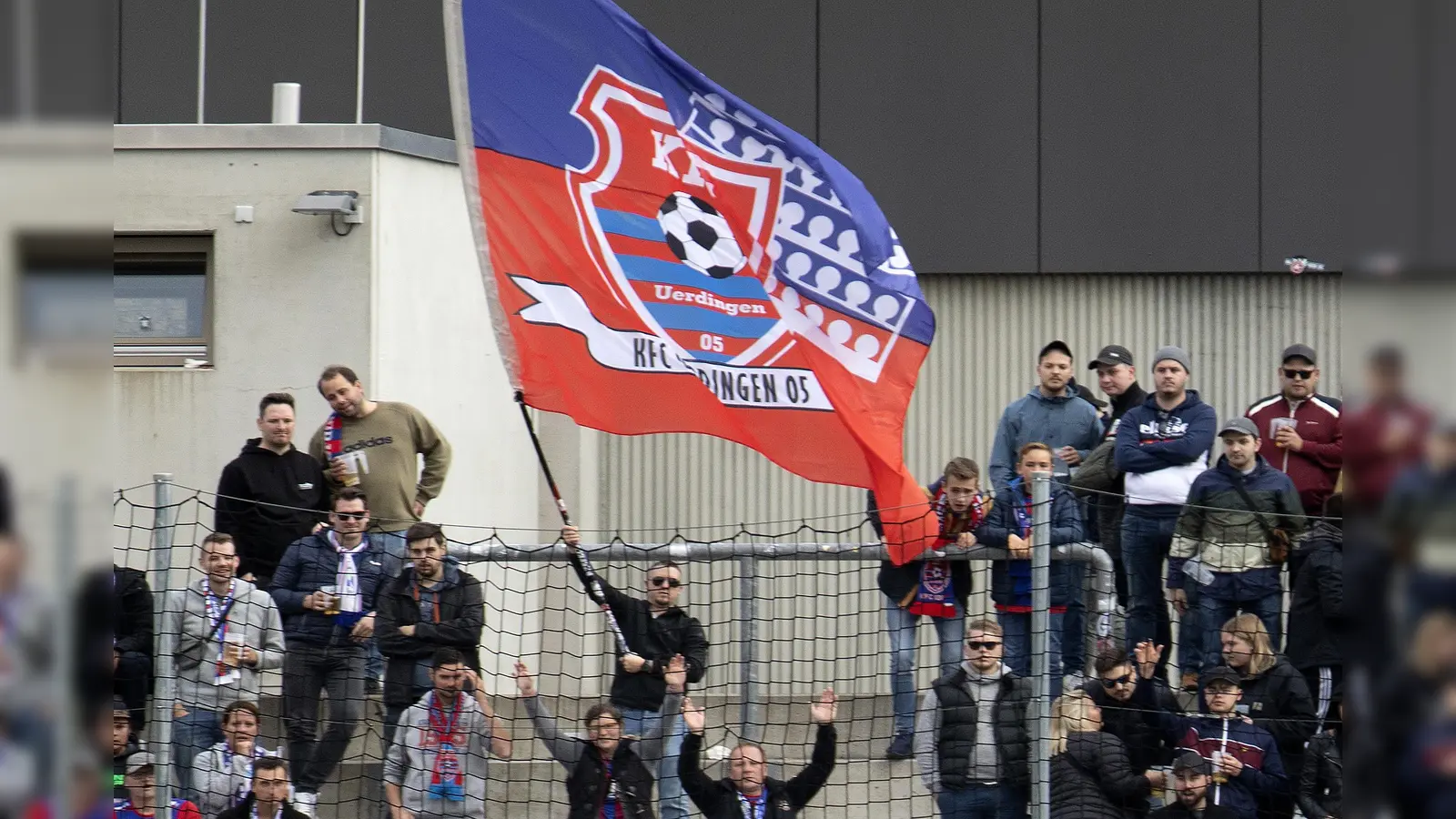 Aus im Profi-Fußball: Krefelder Fußball-Club Uerdingen 05. (Foto: Anne Wild)