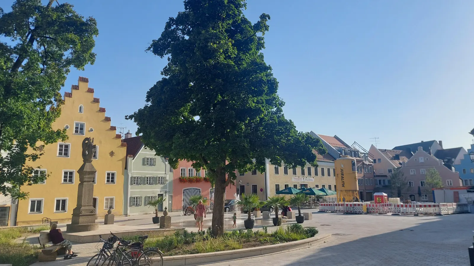 Das Münchner Umland (hier Moosburg) zählt weiterhin zu den begehrtesten Wohnstandorten Deutschlands (Foto: bas)