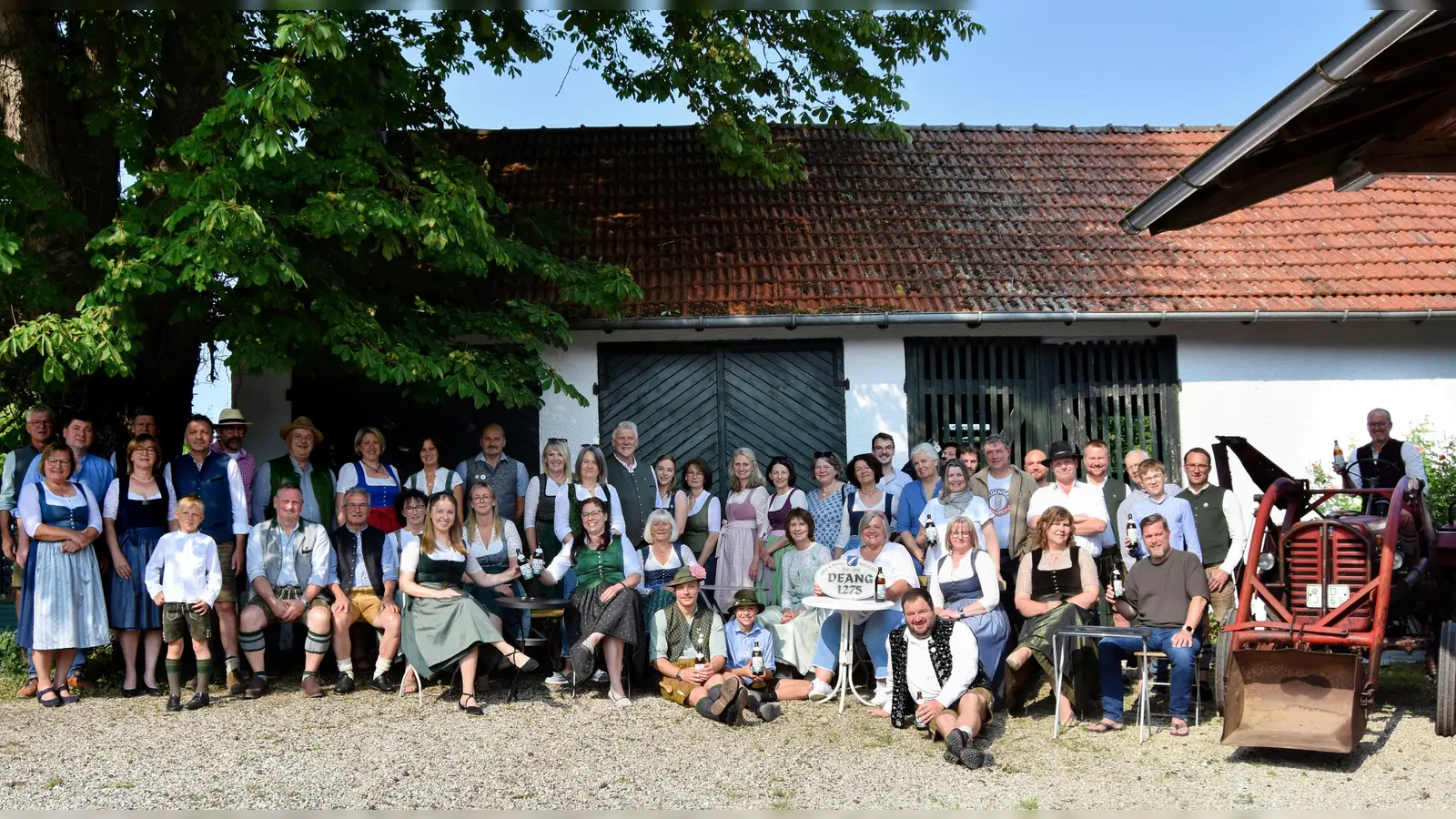 Mit Herz und Seele. „De Deanga” führen erstmals ein Theaterstück auf, dass sofort ausverkauft war. (Foto: De Deanga)