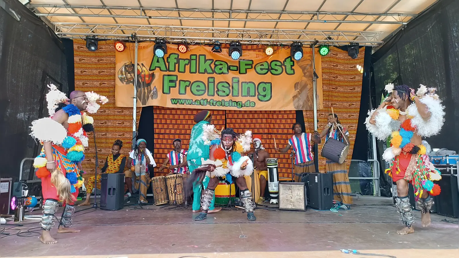 Afrikanische Vibes und eine spannende Kultur. Das Afrika Fest in Freising. (Foto: Veranstalter)