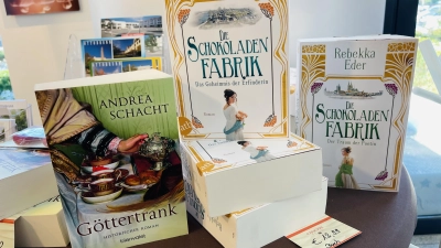 Bücher aller Arten gibt es beim Bücherflohmarkt in Freising. (Foto: hw)
