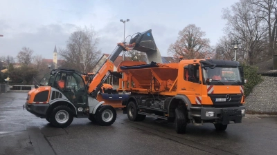 Die Pandemie darf den Winterdienst nicht beeinträchtigen. Deshalb wurden eigens Vorkehrungen getroffen, falls es Krankheitsfälle geben sollte. (Foto: Stadt Dorfen)