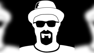 Helmut A. Binser ist bekannt für seinen mehr als schwarzen Humor. (Foto: Nadine Lorenz)