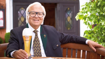 Werner Brombach *29.12.1939 + 08.08.2026 (Foto: ERDINGER Weißbräu)