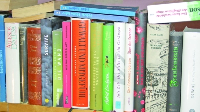 In Büchern steckt die Vielfalt der ganzen Welt. (Foto: job)