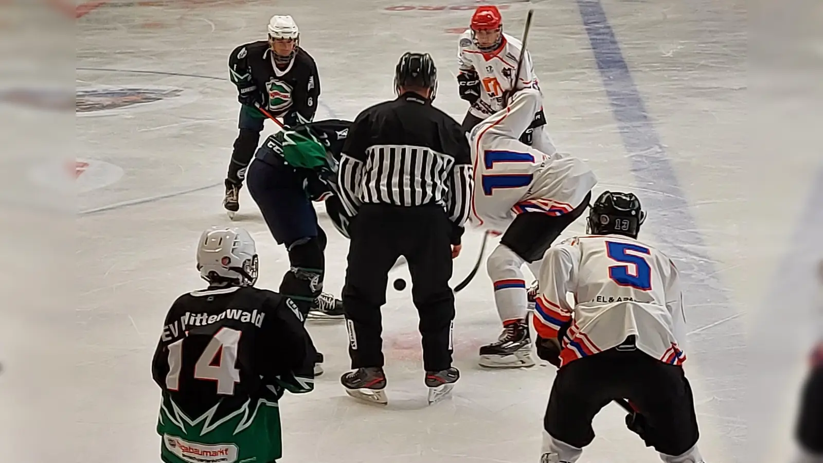 Die Spieler der U17 Spielgemeinschaft harmonieren immer besser. (Foto: SE Freising)