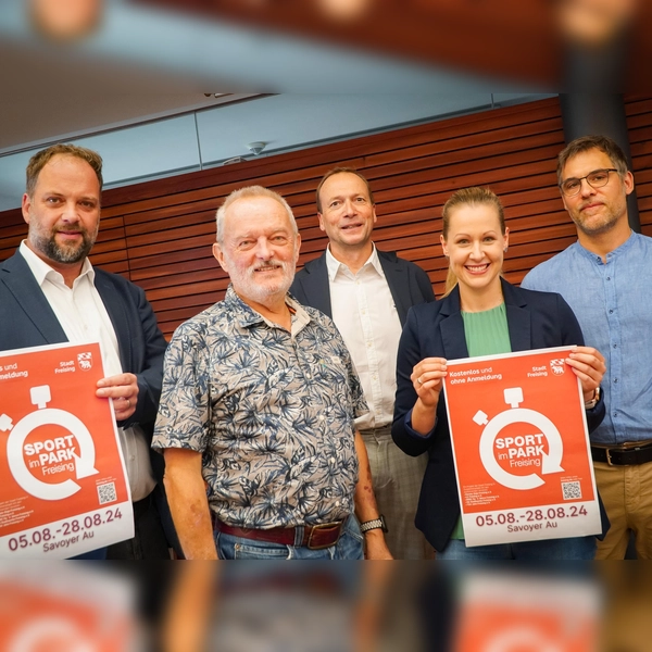 Schon im letzten Jahr war die Vorfreude bei den Veranstaltern groß. (Foto: Stadt Freising)
