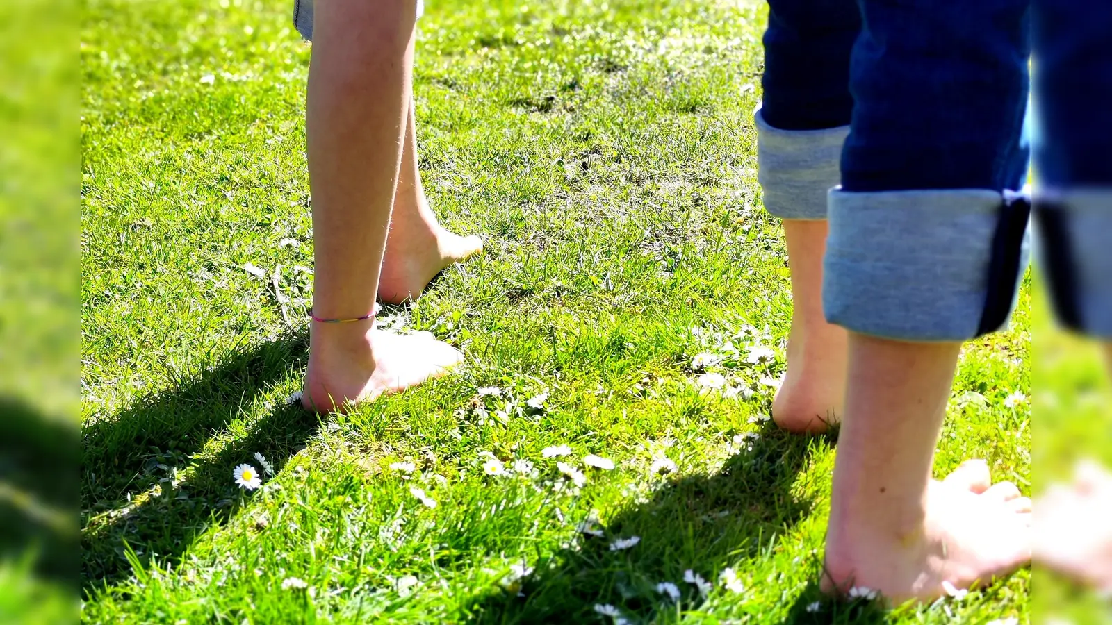 Wohltuendes für die Füße. (Foto: DAV Moosburg)