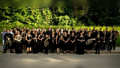 Die Stadtkapelle Freising probt fleißig, um ihre Gäste beim Jahreskonzert im März mit musikalischen Leckerbissen zu verwöhnen. (Foto: Felix Zipser)