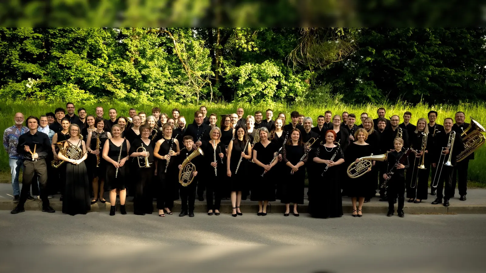 Die Stadtkapelle Freising probt fleißig, um ihre Gäste beim Jahreskonzert im März mit musikalischen Leckerbissen zu verwöhnen. (Foto: Felix Zipser)