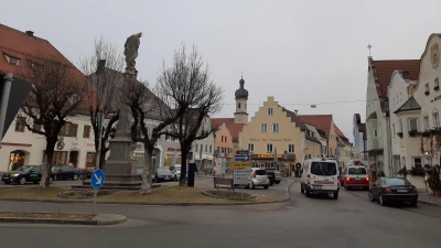 Die Innenstadt von Grafing: Stadtmarketing war in den vergangenen Monaten von großer Bedeutung. (Foto: sd)