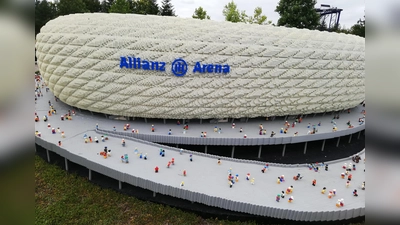Von Allianz Arena bis Fantasyfiguren. Im Legoland gibt es allerlei zu bestaunen. (Foto: chö)