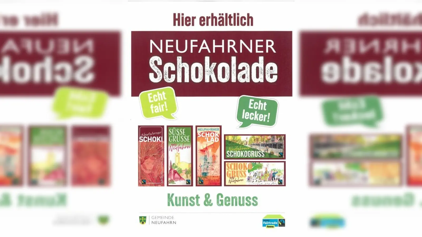 Liebevolle Naschereien zum Valentinstag gibt es in Neufahrn.  (Foto: Melanie Fischer)