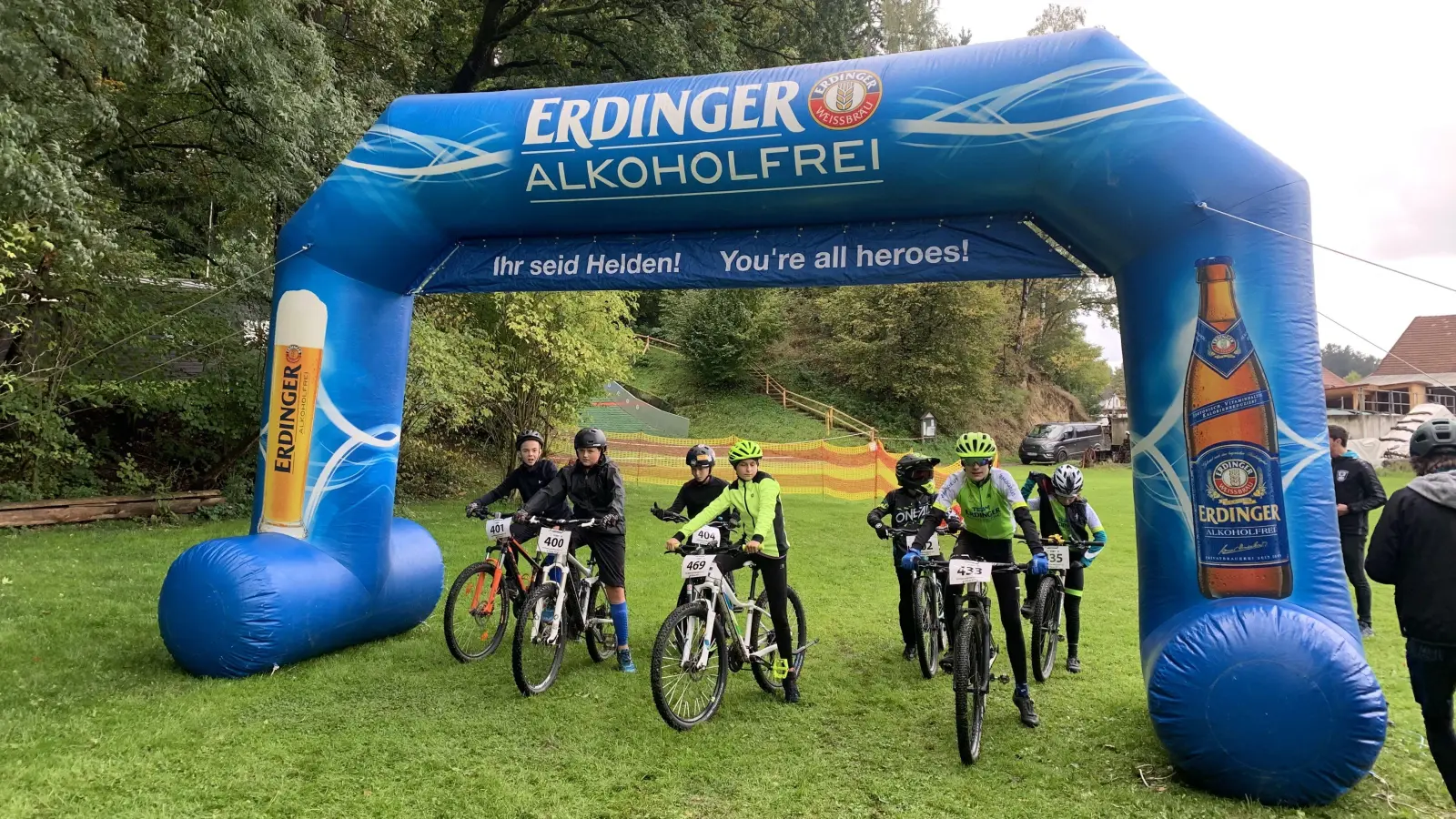 Der Fokus beim Mountainbike-Rennen liegt dieses Jahr vor allem auf dem Nachwuchs. (Foto: SC Auerbach)