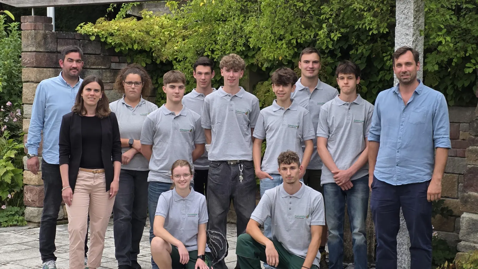 Maximilian Gaissmaier, Laura Gaissmaier, Jara Frühwirth, Leopold Walter, Lilli Graf, Thomas Kratzl, Valentin Gruber, Thomas Schwaiger, Marcel Szwed, Ferdinand Schwehr, Manuel Dietl, Matthias Gaissmaier. (v.l.) (Foto: Gaissmaier)