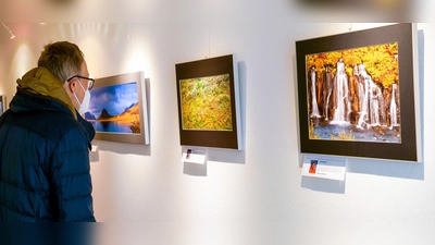 Zum 50. Jubiläum zeigen die Fotografen des Erdinger Fotoclubs beeindruckende Werke. (Foto: Dr. M. Sachweh)