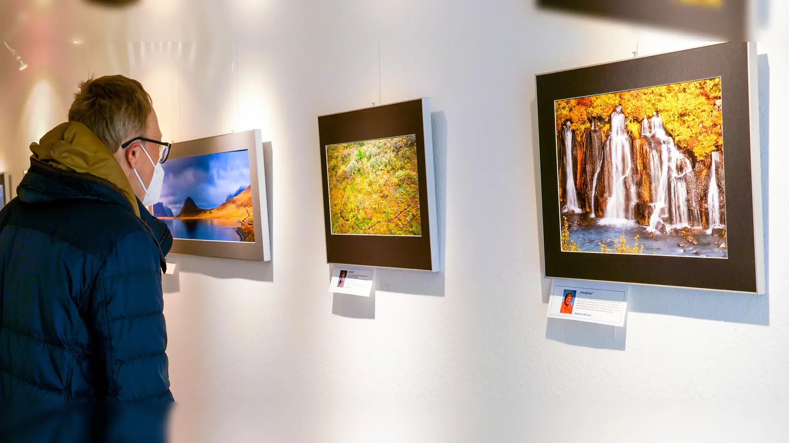 Zum 50. Jubiläum zeigen die Fotografen des Erdinger Fotoclubs beeindruckende Werke. (Foto: Dr. M. Sachweh)