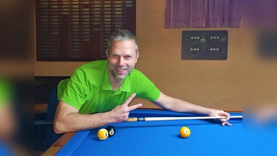 Deuter Thomas lies beim Duell gegen Florian Wahl nichts anbrennen.  (Foto: PBC College)