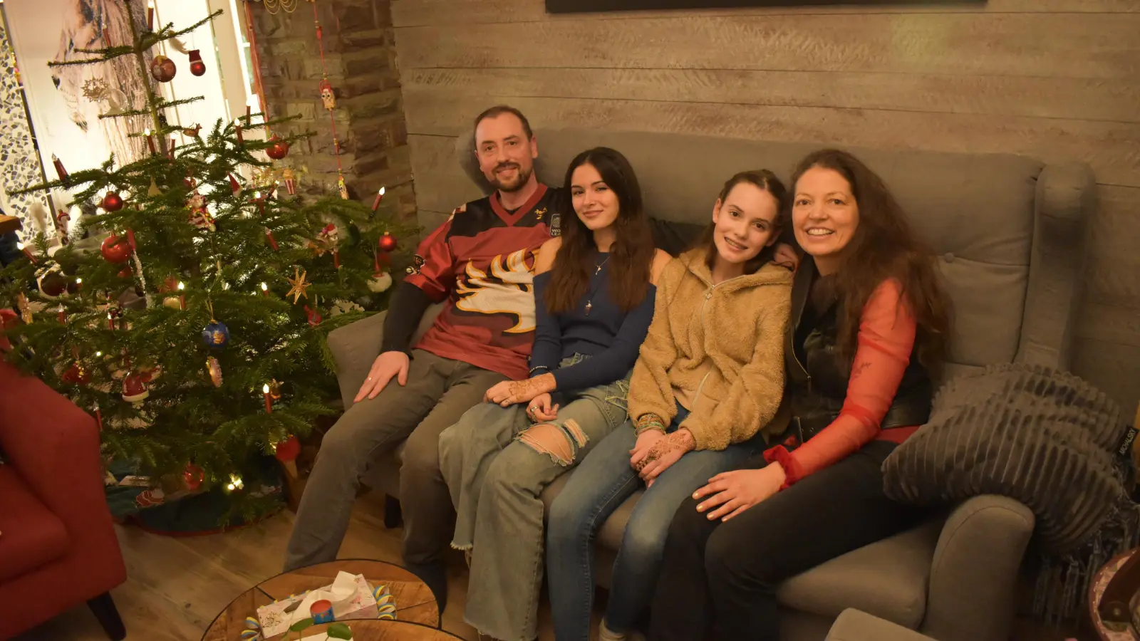 Zu Weihnachten ein Gastkind aufnehmen, ist für viele Familien kein Problem. (Foto: Experiment/privat)