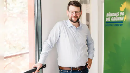 Gemessen wird schon seit fast zwei Jahren - der Grünen-Abgeordnete Johannes Becher will nun Ergebnisse wissen. (Foto: Kathrin Schierl Fotografie)