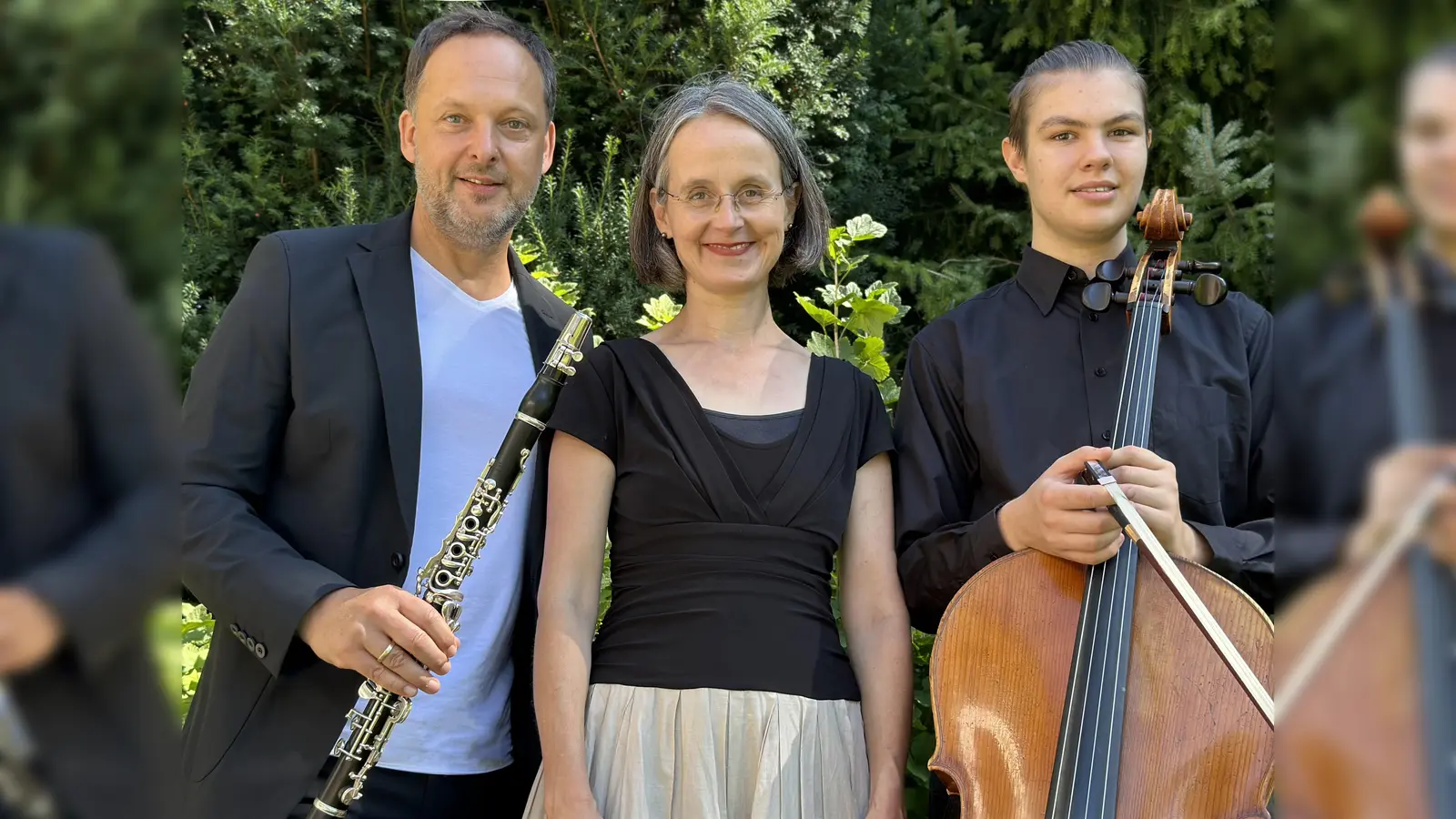 Das Trio ist am 1. April im Kammerkonzert im Museum Erding zu hören. (Foto: Kammerkonzerte Erding)