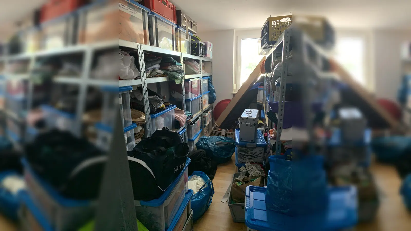 Movimento sucht einen trockenen Lagerplatz, wie z.B. eine Garage, Scheune oder sonstig umbauten Raum. (Foto: Verein)