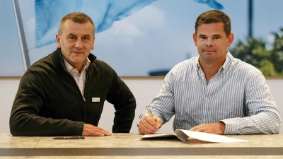 Neuer sportlicher Leiter für den Löwennachwuchs: Steffen Winter (rechts). (Foto: TSV 1860)
