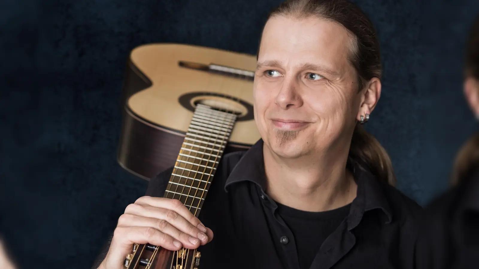 Stefan Eichner ist ein Liebhaber der Mey-Chansons. (Foto: matthias.k Photography)