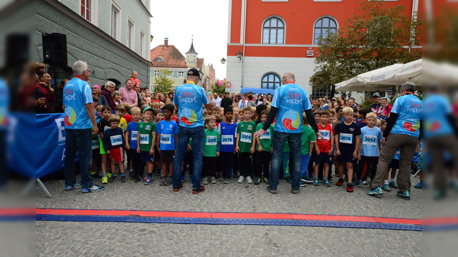 Im September startet der Erdinger Stadtlauf wieder und braucht viele Helfer. (Foto: Trisport Erding)
