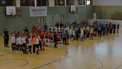 Der Mädchenfußball spielt bei der Markt Schwabener Au eine große Rolle. Der Girls Cup wird im Februar wieder ausgetragen. (Foto: SpVgg Markt Schwabener Au)