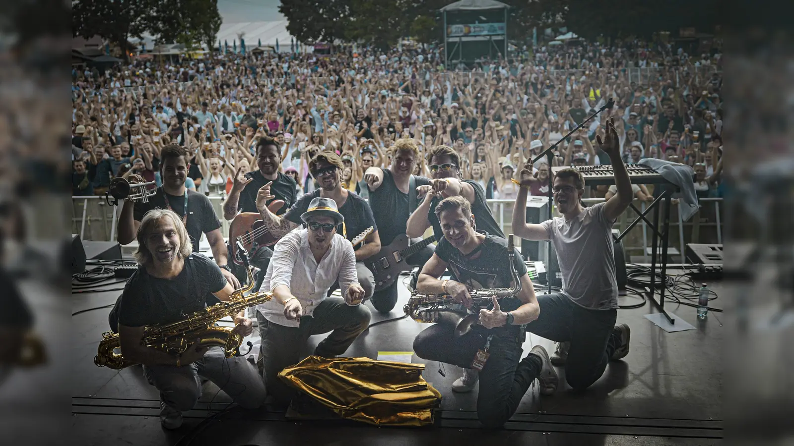 Solarkreis feiert in Erding 10-jähriges Bühnenjubiläum. (Foto: Solarkreis)
