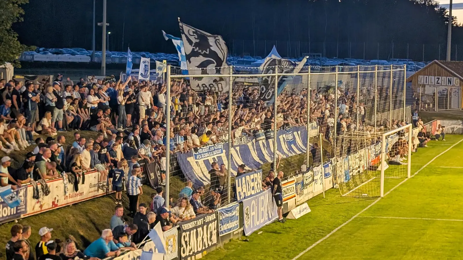 Landpartie: 1860 in Vilzing (Foto: M Forster)
