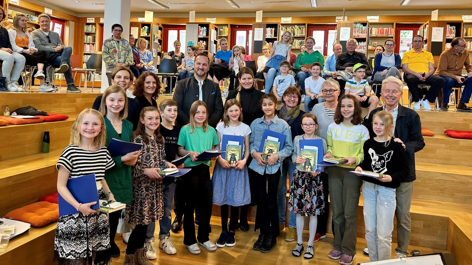 Die Kinder freuten sich über zahlreiche Preise. (Foto: Rotary)