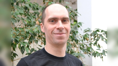 Oliver Jäger, Sozialpädagoge bei SOS-Kinderdorf Nürnberg. (Foto: SOS Kinderdorff e.V.)