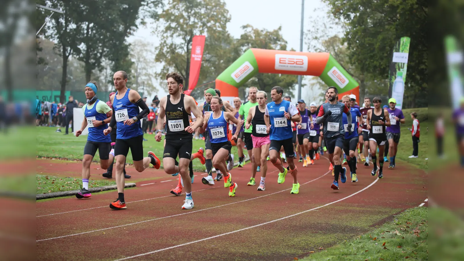 Der Schweiger Forstlauf ist ein Höhepunkt im sportlichen Jahr im Landkreis Ebersberg. (Foto: Gützlaff)