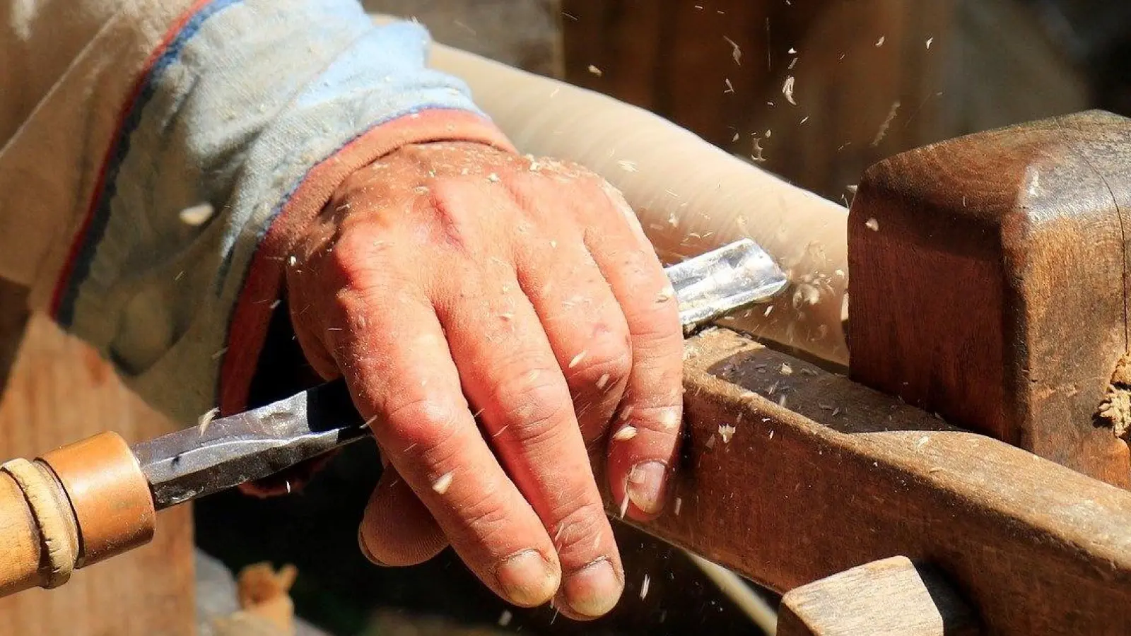 Auf dem Historienmarkt soll man traditionelles Handwerk live erleben können. (Foto: Stadt Moosburg)