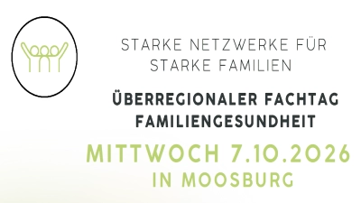 Starke Netzwerke für starke Familien (Grafik: Landratsamt Freising)
