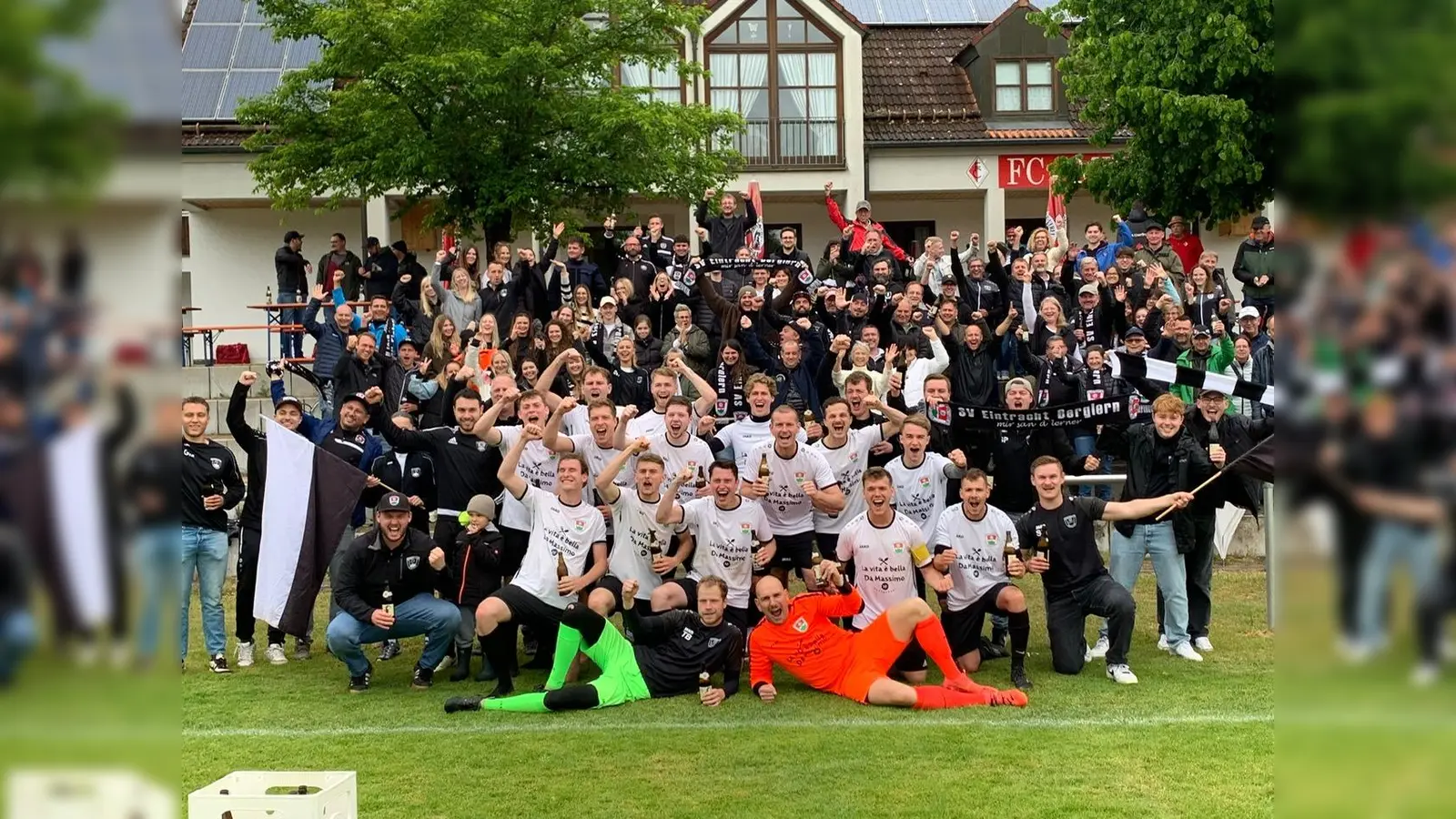 Aufstieg der Fußballer in die Kreisliga 2024 (Quelle: SV Berglern)