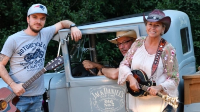 Country-Stimmung wartet in Weihbüchl. (Foto: A. Spanner)