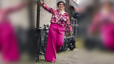 Susanne Ackstaller liest in Moosburg. (Foto: M. Klein)