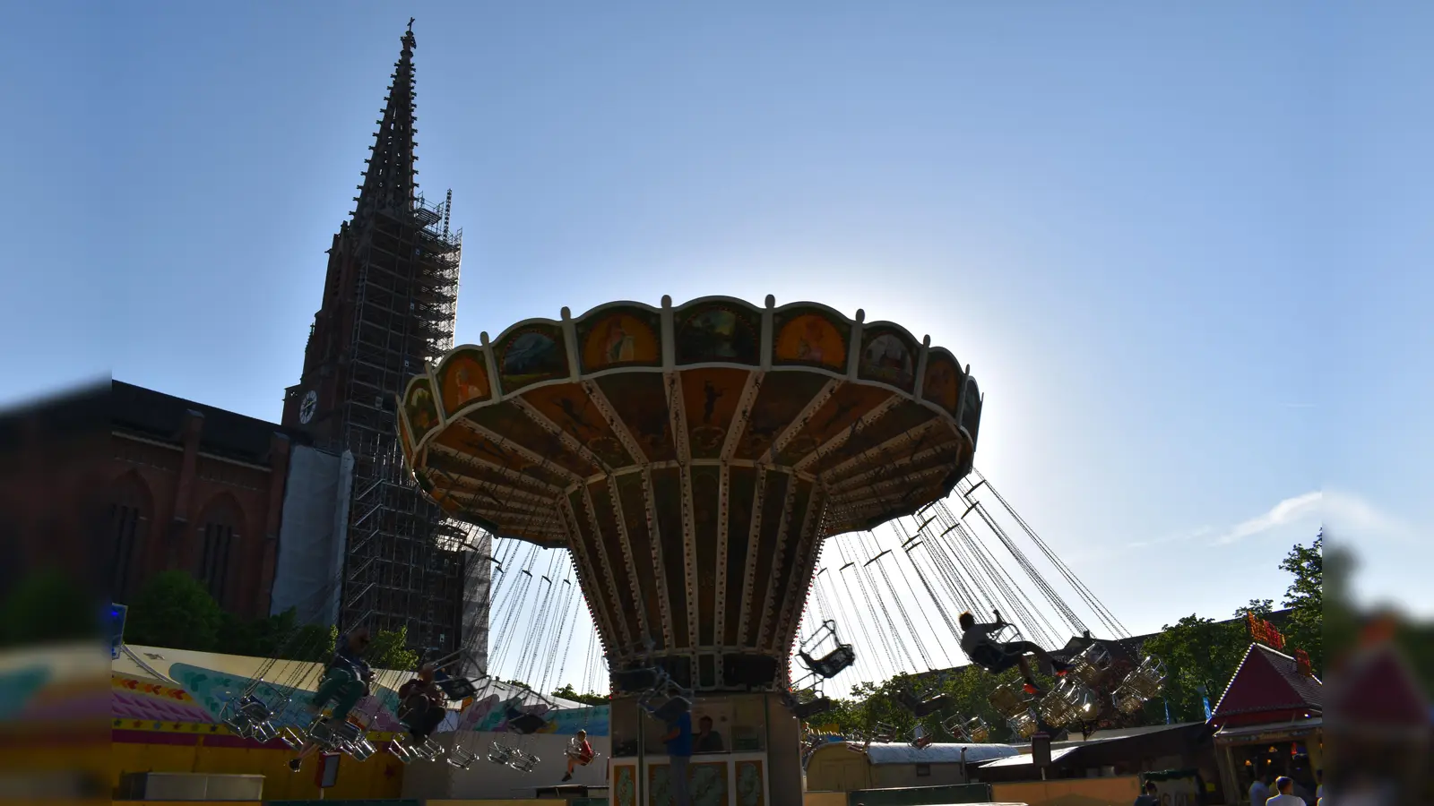 Die Auer Kirchweihdult in München ist eines von vielen Festen in Bayern. (Foto: Daniel Mielcarek)
