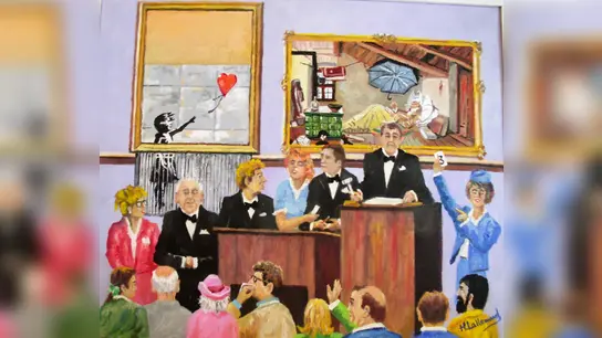 Figurativ, impressionistisch, spannend: das Werk von Henri Lallemand.  (Foto: Lallemand)
