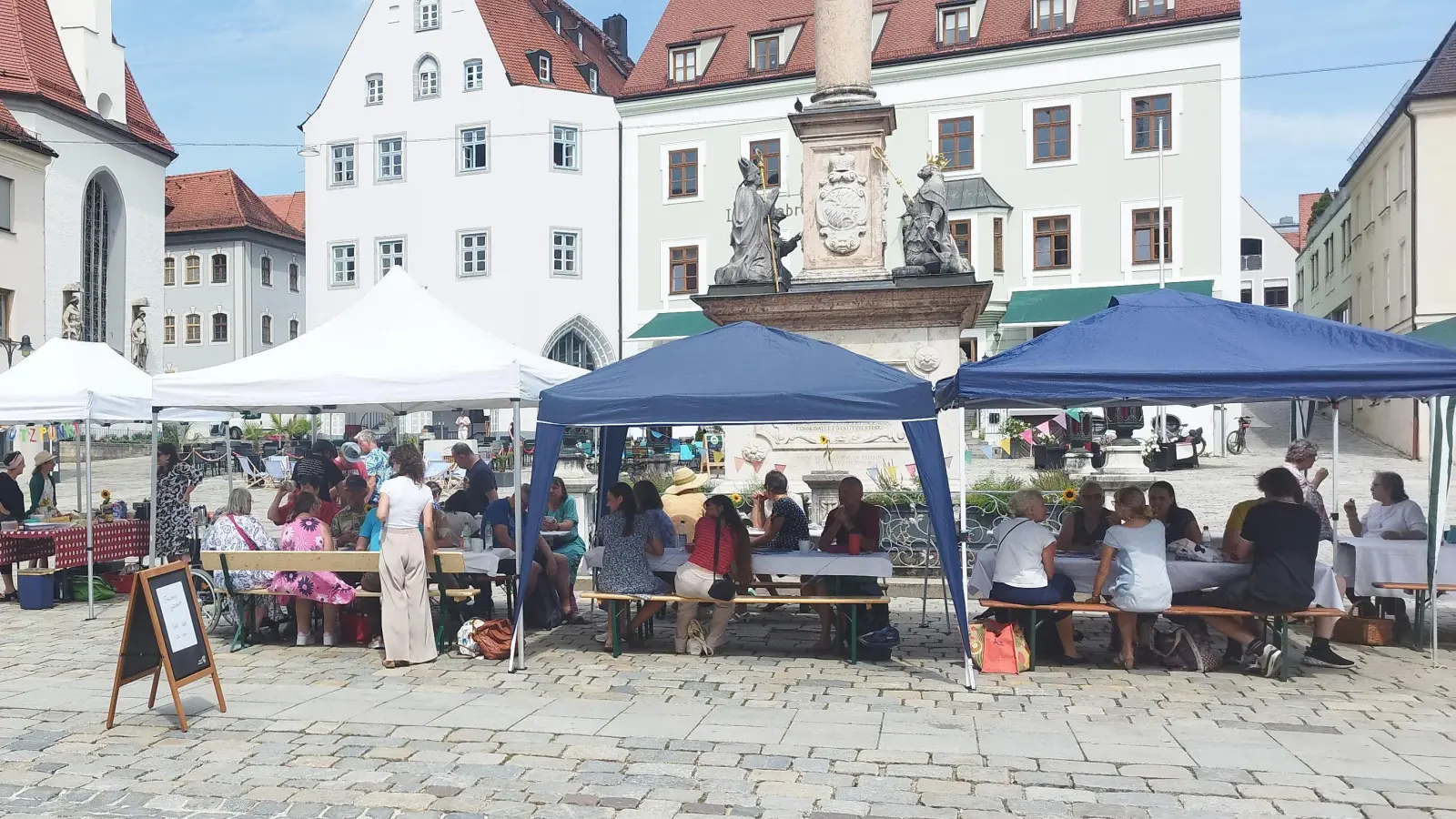 Freising frühstückt 2025 (Foto: Stadt Freising)