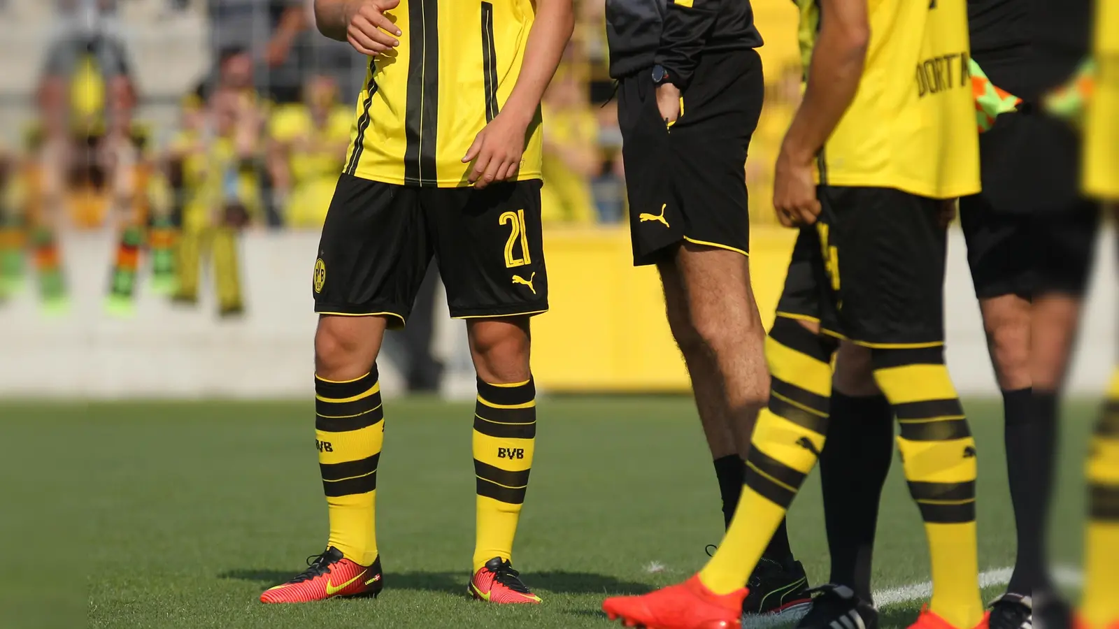 Einspruch: BVB-Reserve muss noch zittern. (Foto: Anne Wild)