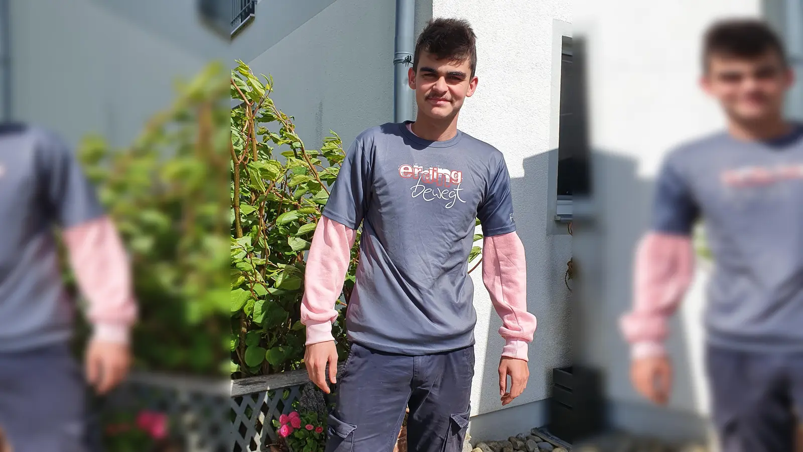 Schnellster 10-km-Mann war Nicolas Handorf aus Oberding. (Foto:  Simone Blumoser)