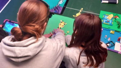 Hier können Kinder lernen wie Kunst und Technik zusammenspielen. (Foto: Dauchauer Kreativschmiede DAKS)