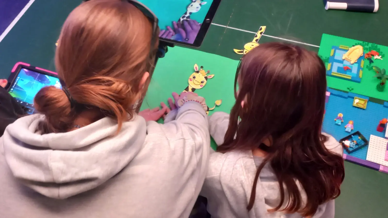 Hier können Kinder lernen wie Kunst und Technik zusammenspielen. (Foto: Dauchauer Kreativschmiede DAKS)