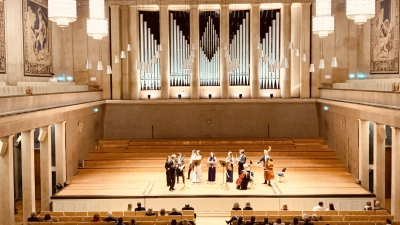 Der Herkulessaal in der Münchener Residenz bietet eine einmalige Akustik. (Foto: Bavaria Klassik)