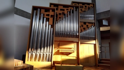 Die vor drei Jahren aus der Schweiz erworbene Rieger-Orgel wurde vor 50 Jahren gebaut. (Foto: Pfarrei St. Vinzenz)